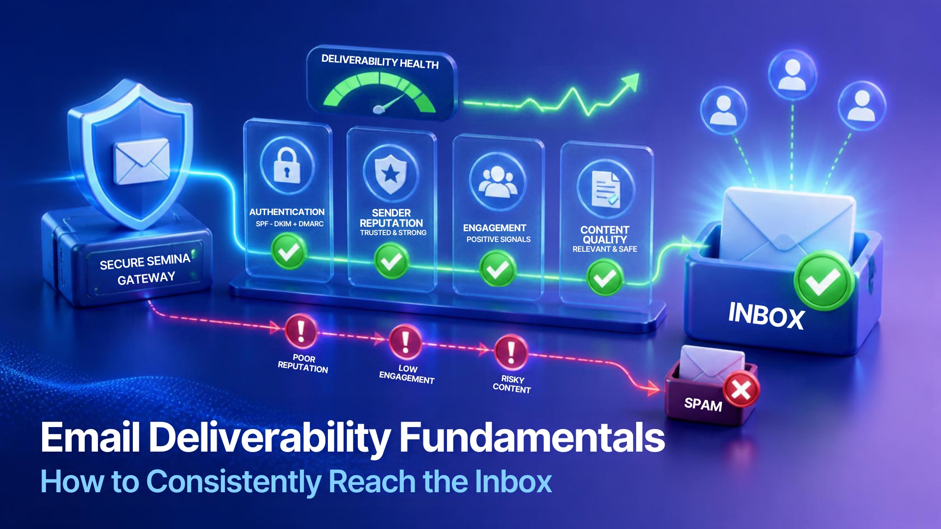 Email Deliverability Fundamentals How to Consistently Reach the