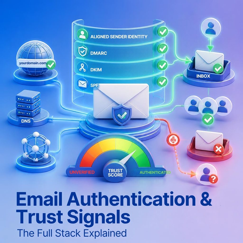 Email Authentication and Trust Signals The Full Stack Explained
