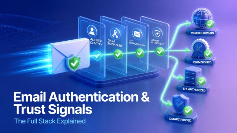 Email Authentication and Trust Signals The Full Stack Explained featured