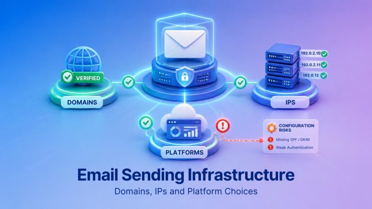 Email Sending Infrastructure
