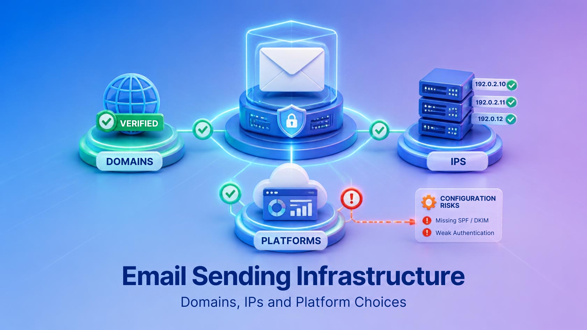 Email Sending Infrastructure
