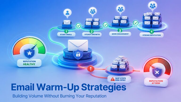 Email Warm Up Strategies Building Volume Without Burning Your Reputation