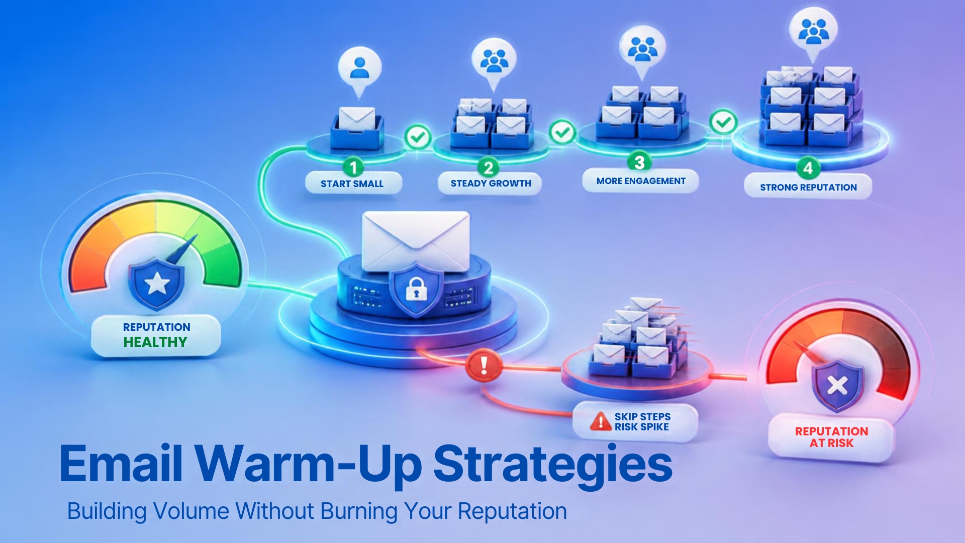 Email Warm Up Strategies Building Volume Without Burning Your Reputation
