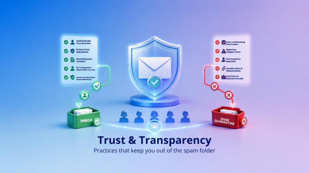 Trust and Transparency: The Practices That Keep You Out of the Spam Folder 1 Trust and transparency featured post cover 2